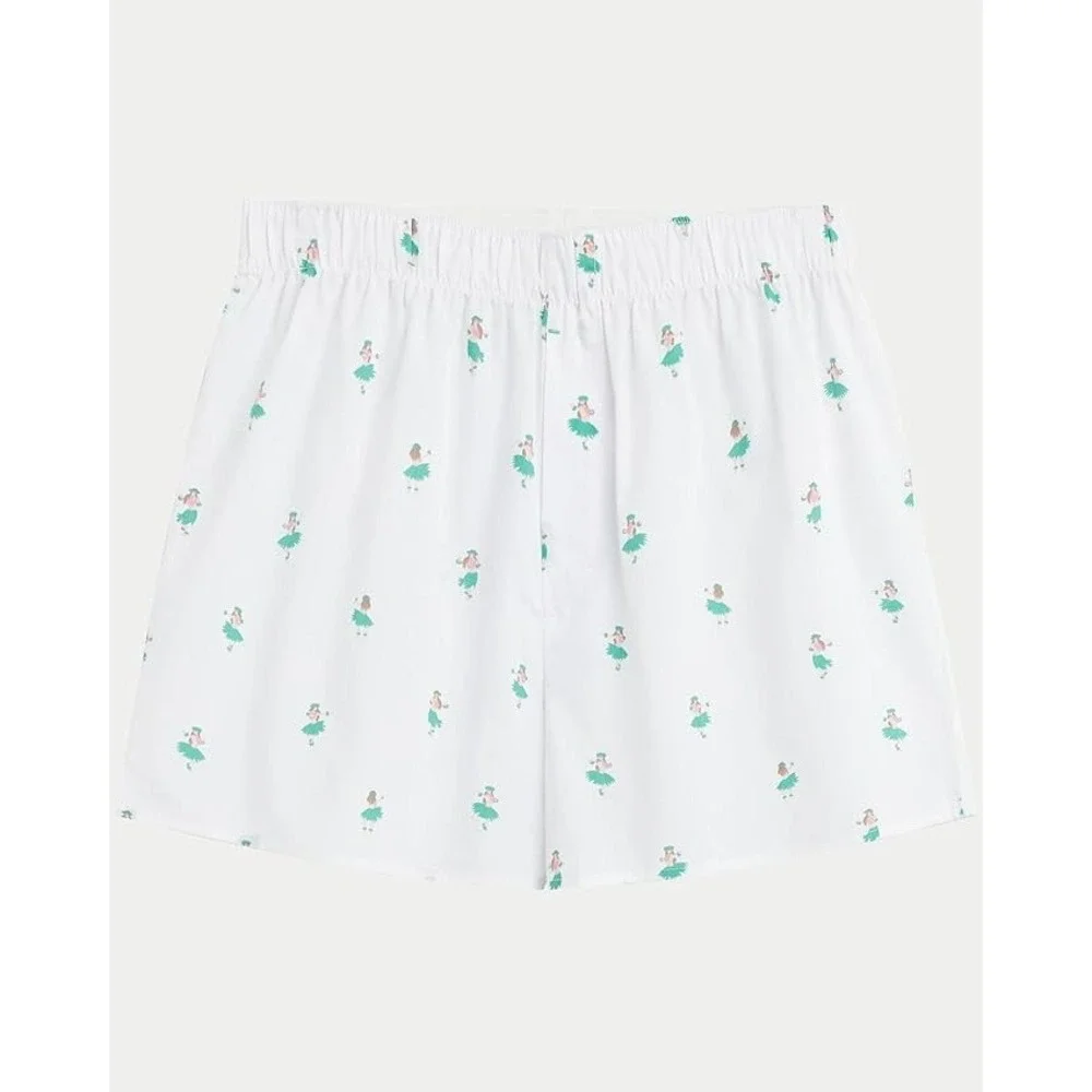 Men's Caribbean Joe Boxer Shorts 3 Pack Floral Island Print Woven Underwear NWT‎